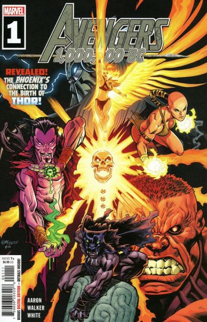 2022 - Avengers 1,000,000 B.C. #1 Var. A - For the Phoenix So Loved the World - M - ENG 1