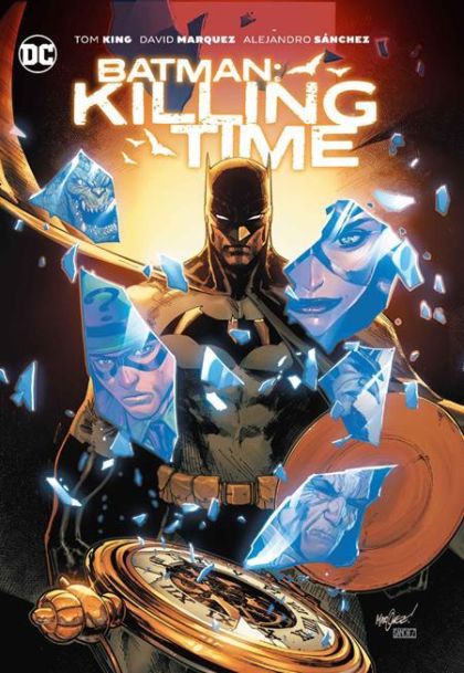 2022 - Batman: Killing Time HC Var. B - M - ENG - PRE-ORDER 1
