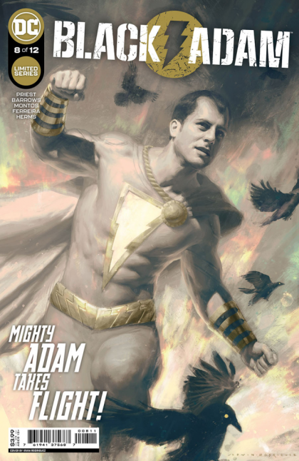 2023 - DC Comics - ON DEMAND - Black Adam, Vol. 1 #8 Var. A - M - Eng 1