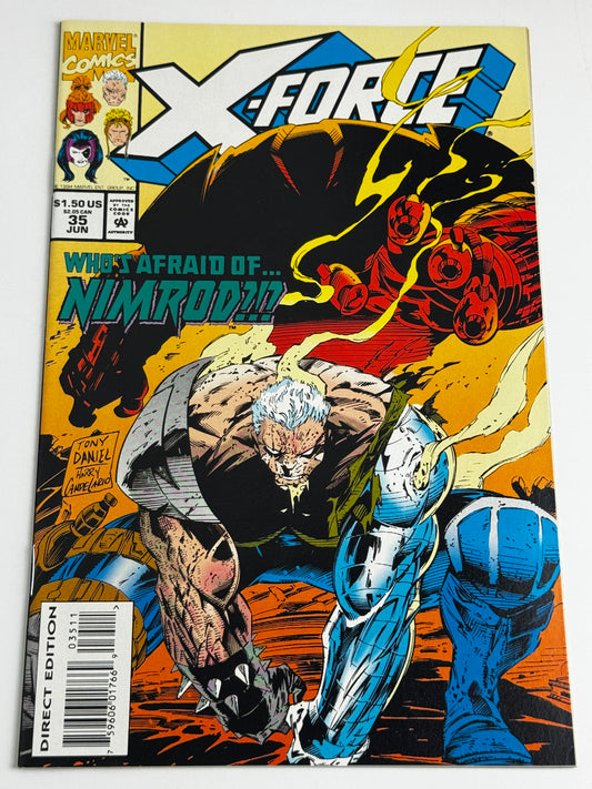 1994 - X-Force, Vol. 1 #35 Var. A - Beg Tomorrow - NM - ENG 1