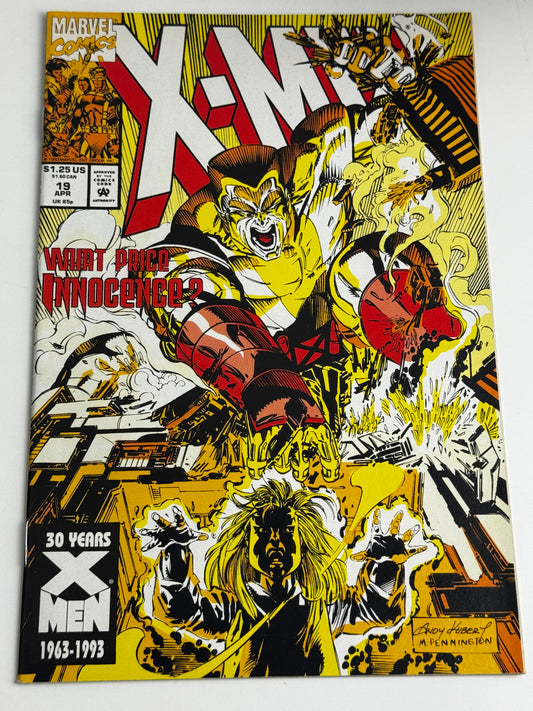 1993 - X-Men, Vol. 1 #19 Var. A - Part 3: Harvest Of The Innocent - NM- - ENG 1