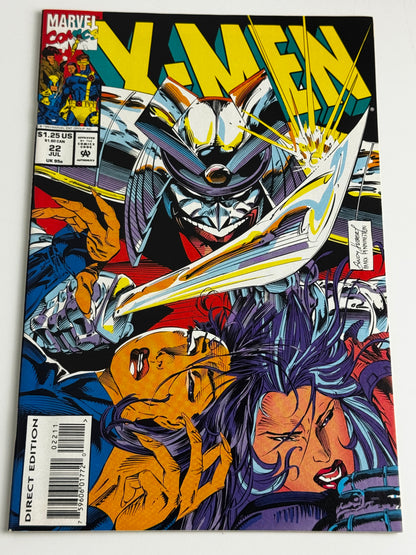 1993 - X-Men, Vol. 1 #22 Var. A - The Mask Behind The Facade - NM- - ENG 1