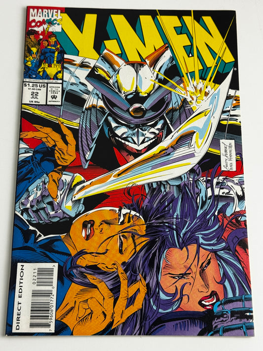 1993 - X-Men, Vol. 1 #22 Var. A - The Mask Behind The Facade - NM- - ENG 1