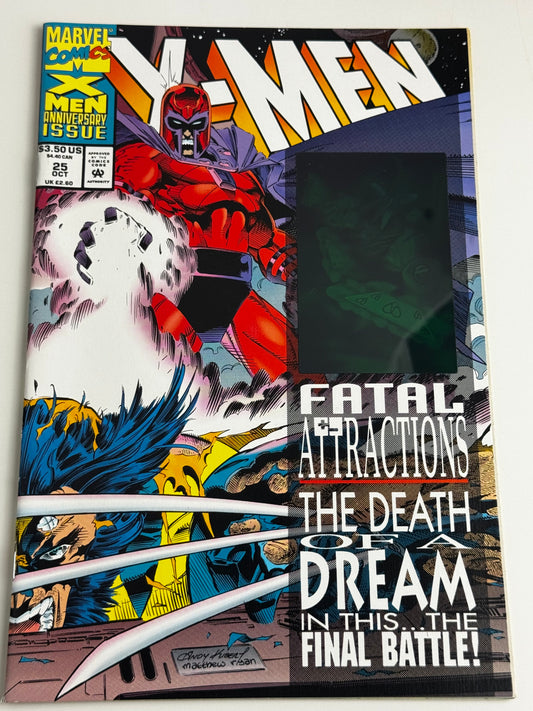 1993 - X-Men, Vol. 1 #25 Var. A - Part 4: Dreams Fade - NM- - ENG 1