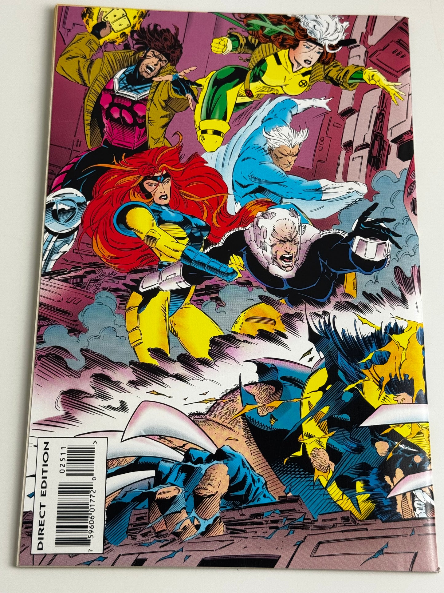 1993 - X-Men, Vol. 1 #25 Var. A - Part 4: Dreams Fade - NM- - ENG 2