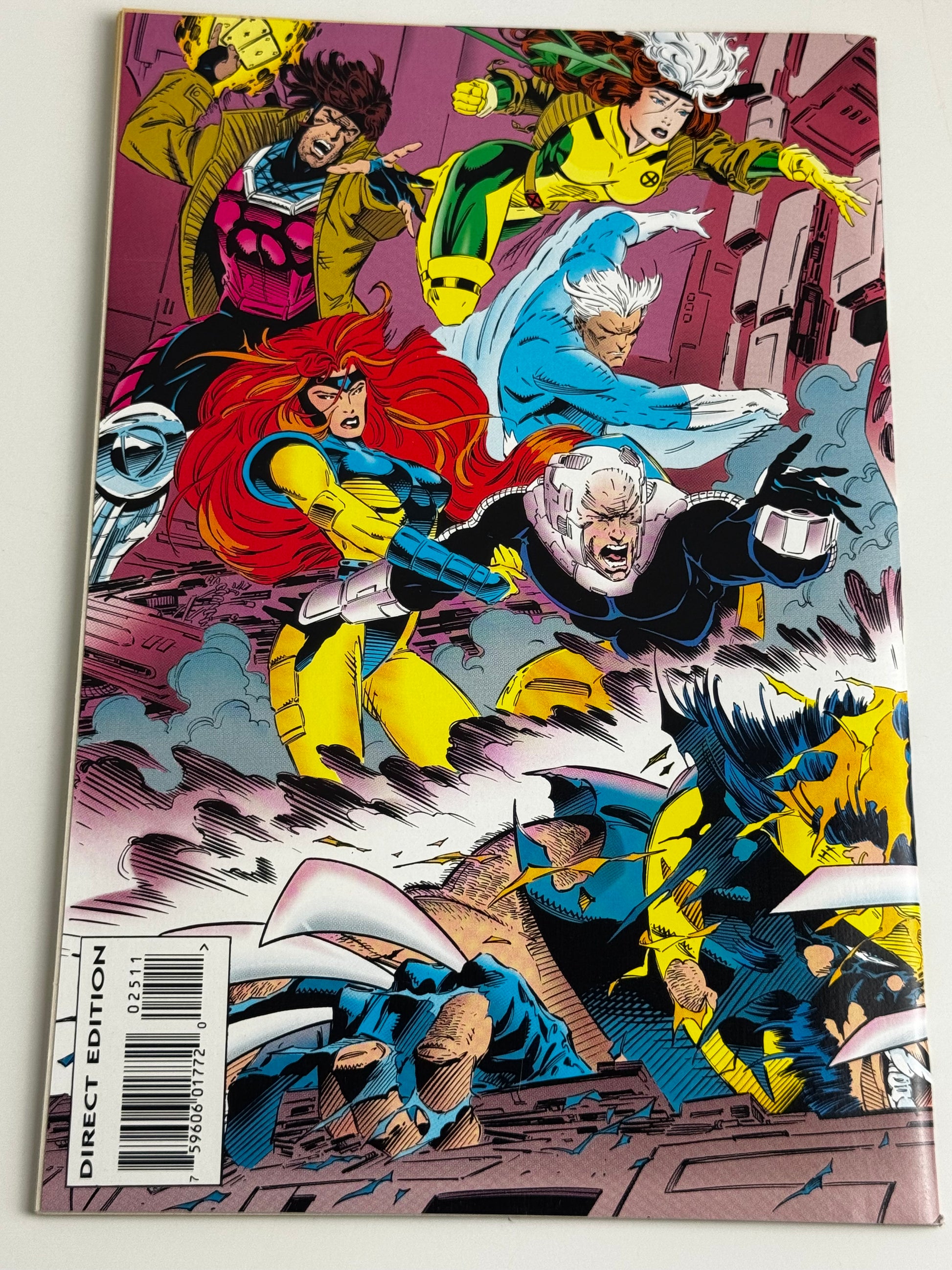 1993 - X-Men, Vol. 1 #25 Var. A - Part 4: Dreams Fade - NM- - ENG 2