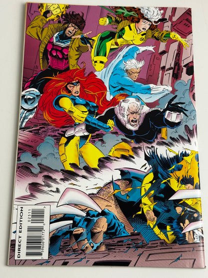 1993 - X-Men, Vol. 1 #25 Var. A - Part 4: Dreams Fade - NM- - ENG 2