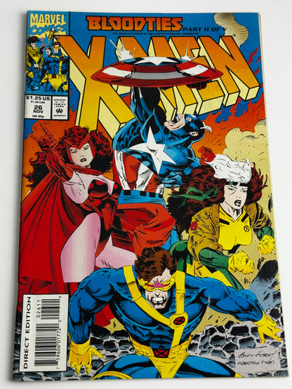 1993 - X-Men, Vol. 1 #26 Var. A - Part 2: Civil Disobedience! - NM- - ENG 1