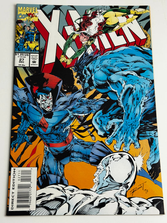1993 - X-Men, Vol. 1 #27 Var. A - A Song of Mourning, A Cry of Joy - NM- - ENG 1