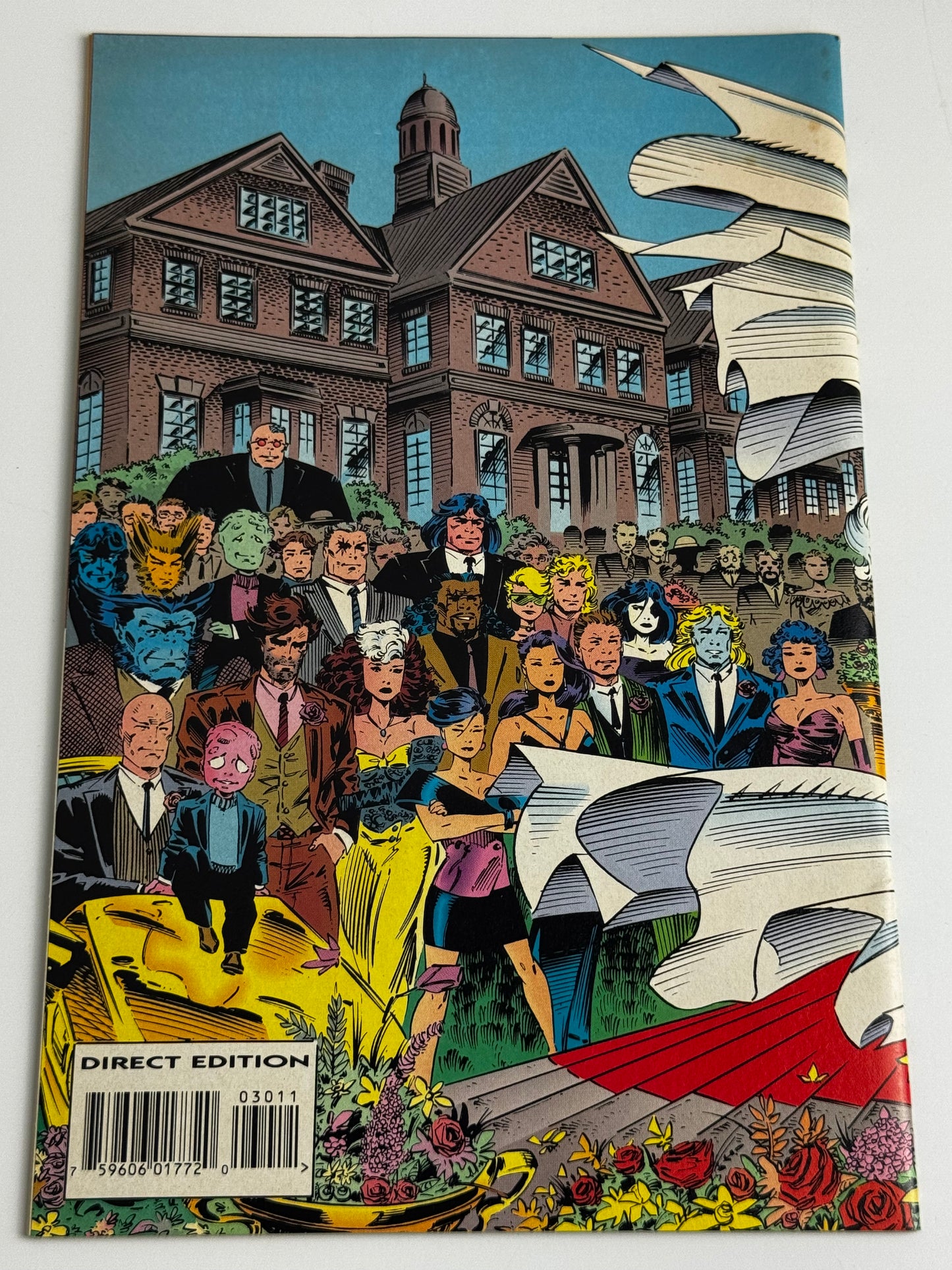 1994 - X-Men, Vol. 1 #30 Var. A - The Ties That Bind: The Wedding of Jean Grey and Scott Summers - NM- - ENG 2