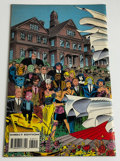 1994 - X-Men, Vol. 1 #30 Var. A - The Ties That Bind: The Wedding of Jean Grey and Scott Summers - NM- - ENG 2