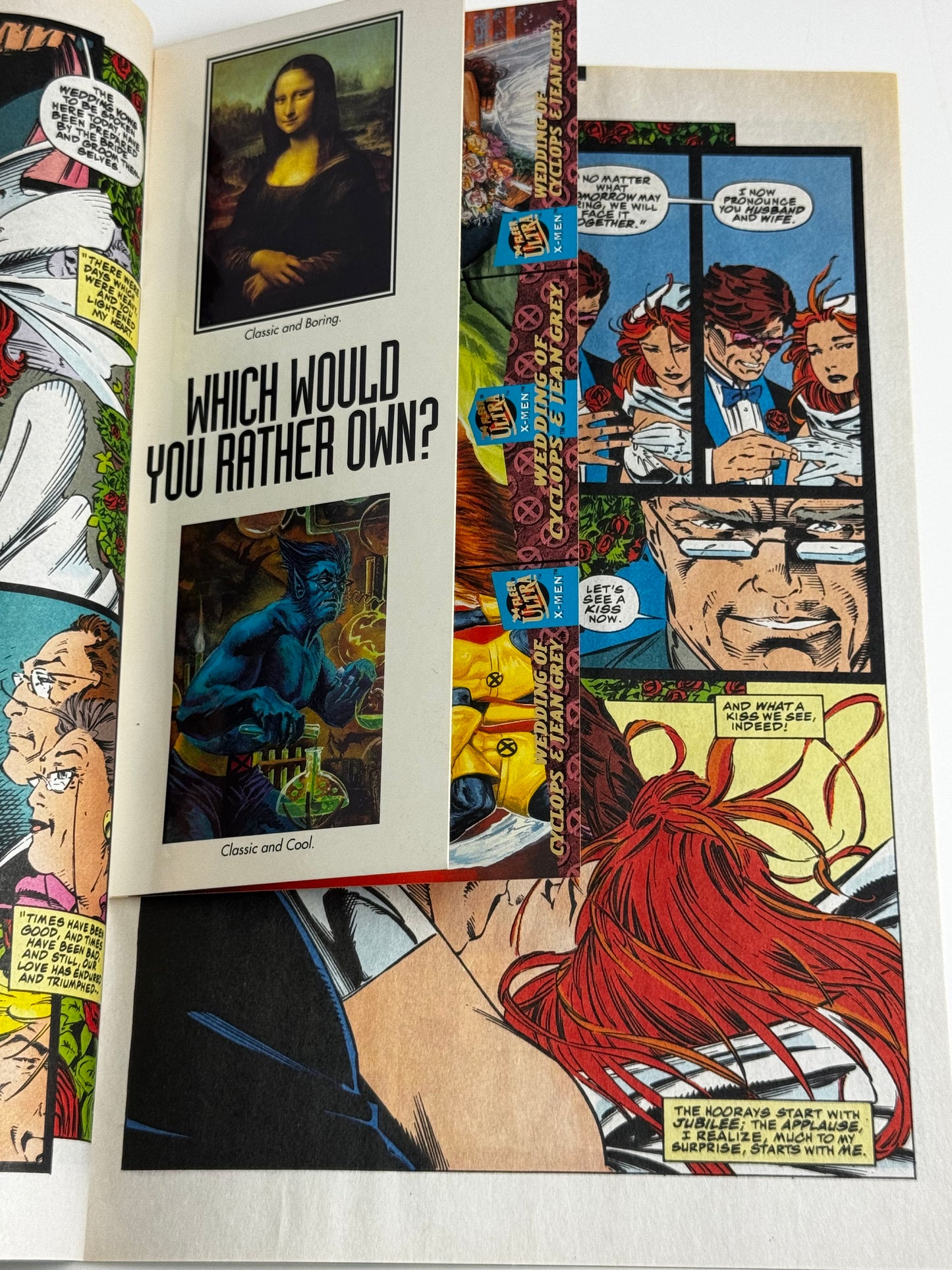 1994 - X-Men, Vol. 1 #30 Var. A - The Ties That Bind: The Wedding of Jean Grey and Scott Summers - NM- - ENG 3