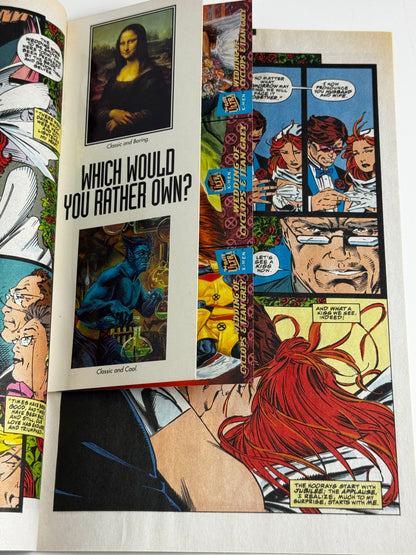 1994 - X-Men, Vol. 1 #30 Var. A - The Ties That Bind: The Wedding of Jean Grey and Scott Summers - NM- - ENG 3