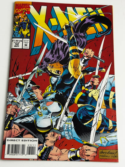 1994 - X-Men, Vol. 1 #32 Var. A - Part 2: The Leopards and the Cats - NM- - ENG 1