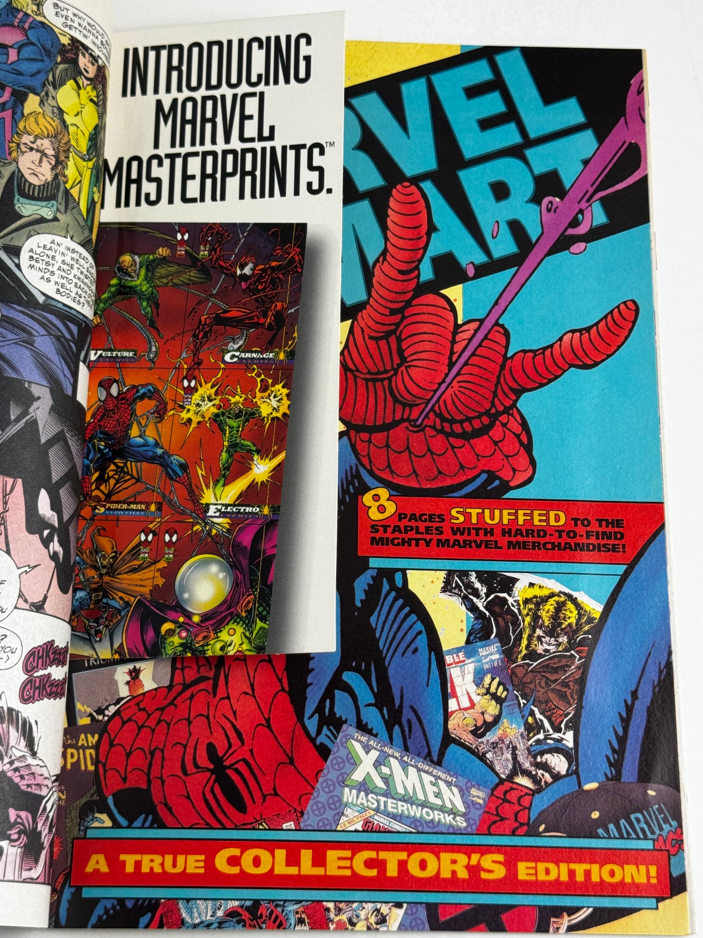 1994 - X-Men, Vol. 1 #32 Var. A - Part 2: The Leopards and the Cats - NM- - ENG 3