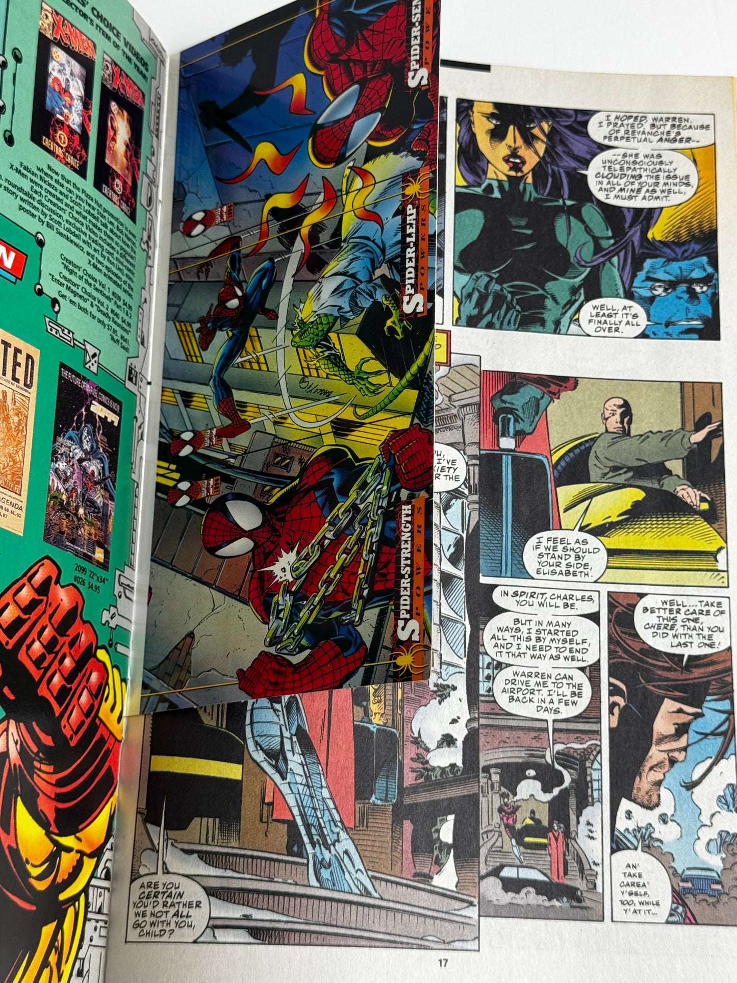 1994 - X-Men, Vol. 1 #32 Var. A - Part 2: The Leopards and the Cats - NM- - ENG 5