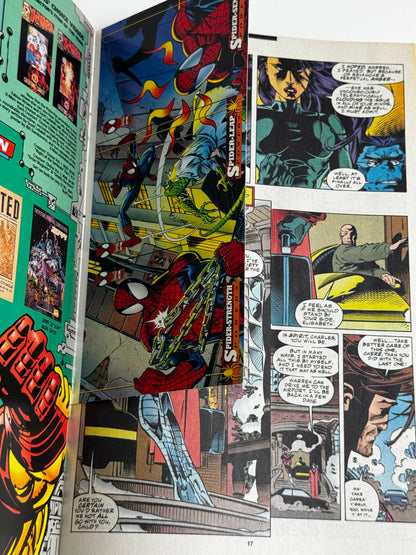 1994 - X-Men, Vol. 1 #32 Var. A - Part 2: The Leopards and the Cats - NM- - ENG 5