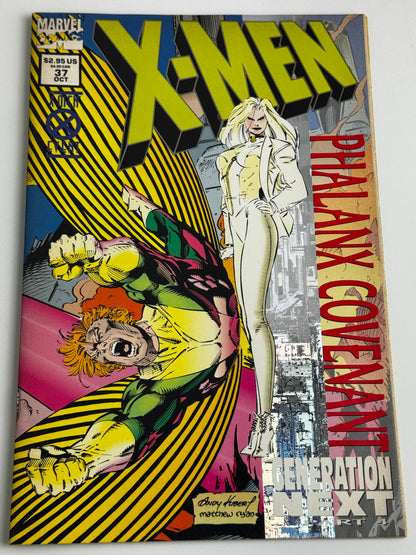 1994 - X-Men, Vol. 1 #37 Var. B - Part 4: The Currents Shift - NM- - ENG 1