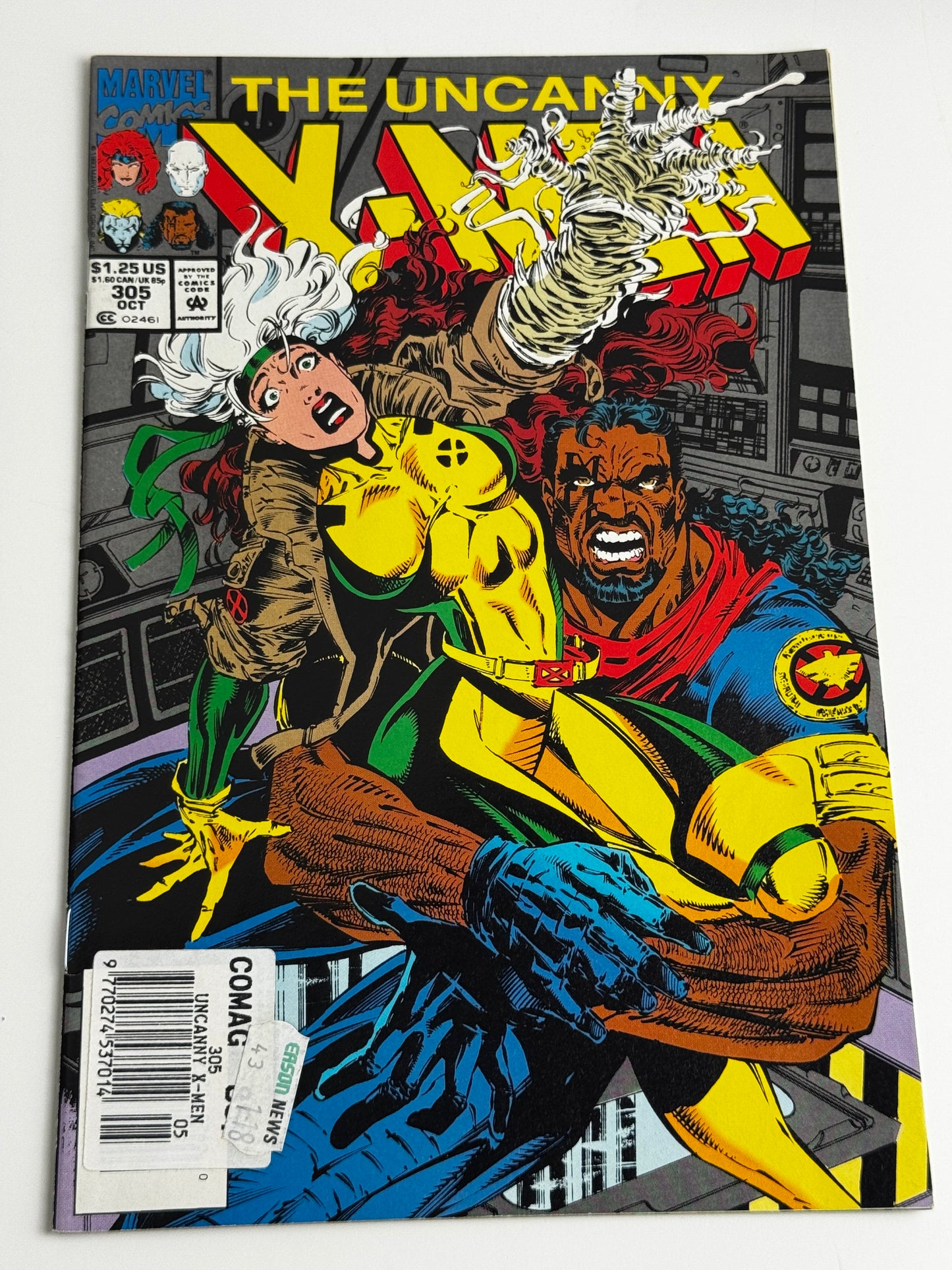 1993 - Uncanny X-Men, Vol. 1 #305 Var. A - The Measure of the Man - NM- - ENG 1