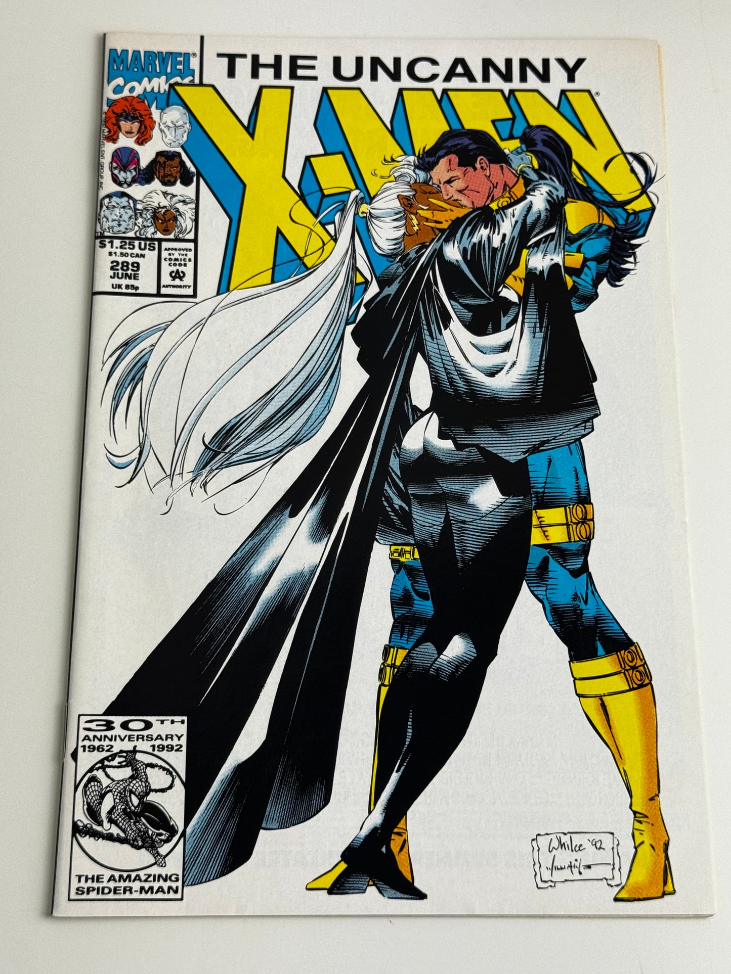 1992 - Uncanny X-Men, Vol. 1 #289 Var. A - Knots - NM- - ENG 1
