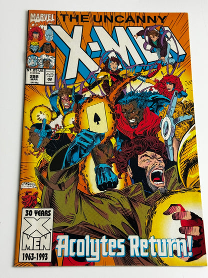 1993 - Uncanny X-Men, Vol. 1 #298 Var. A - ...For The Children! - NM- - ENG 1