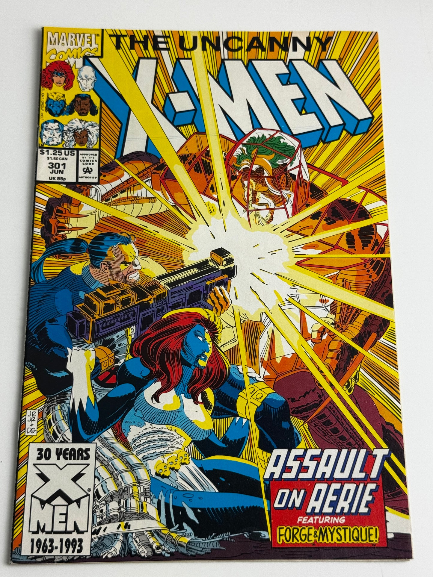 1993 - Uncanny X-Men, Vol. 1 #301 Var. A - Dominion! - NM- - ENG 1