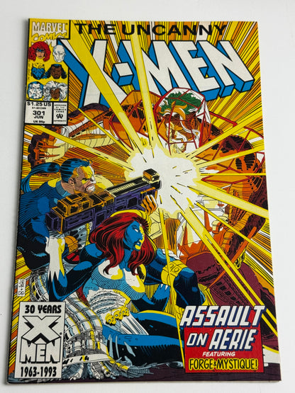 1993 - Uncanny X-Men, Vol. 1 #301 Var. A - Dominion! - NM- - ENG 1