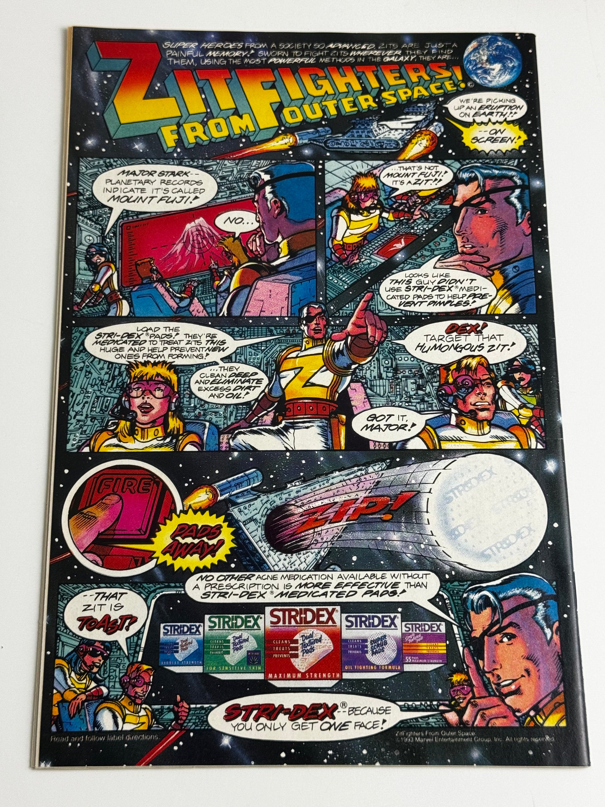 1993 - Uncanny X-Men, Vol. 1 #301 Var. A - Dominion! - NM- - ENG 2