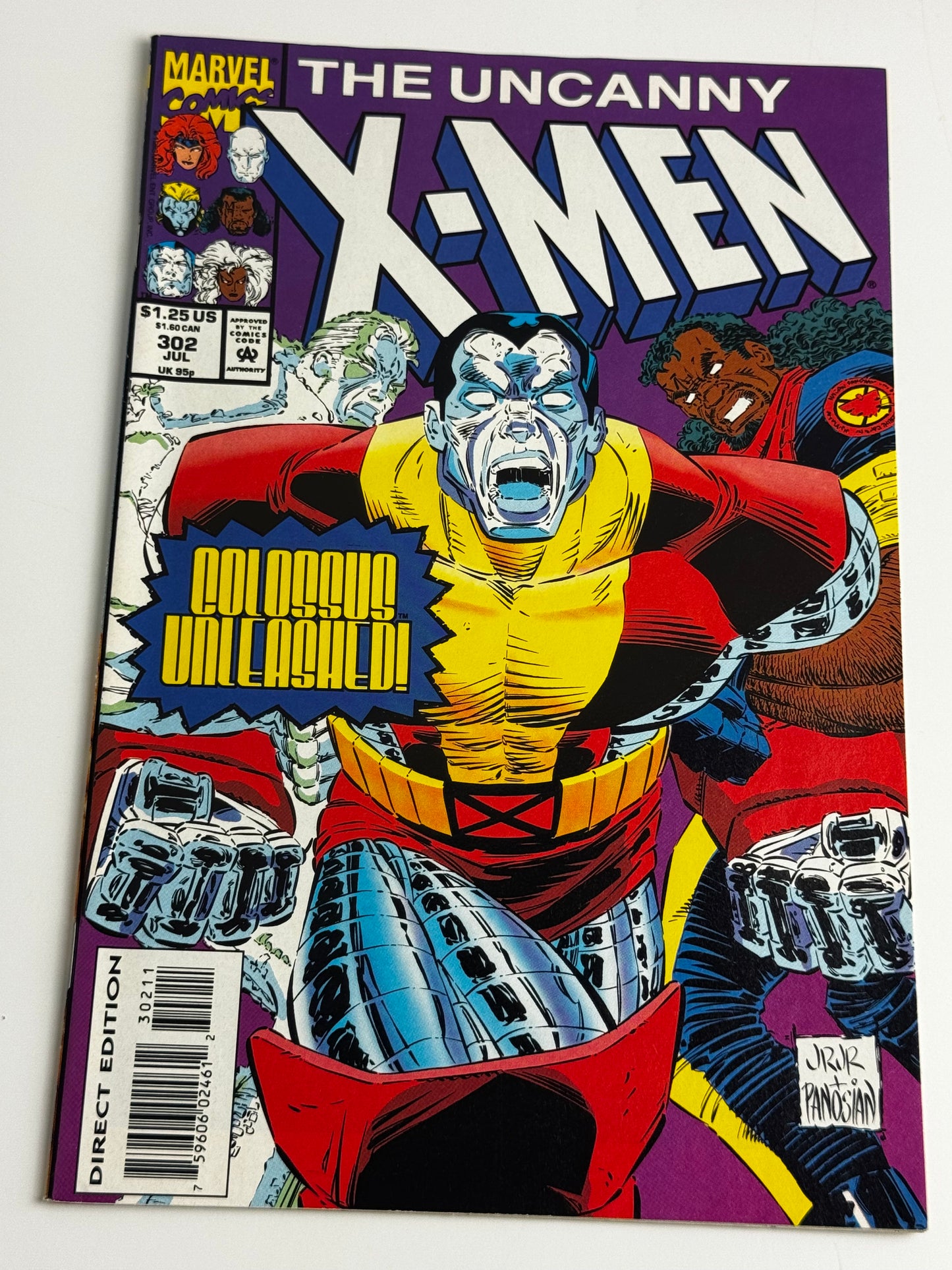 1993 - Uncanny X-Men, Vol. 1 #302 Var. A - Province - NM- - ENG 1