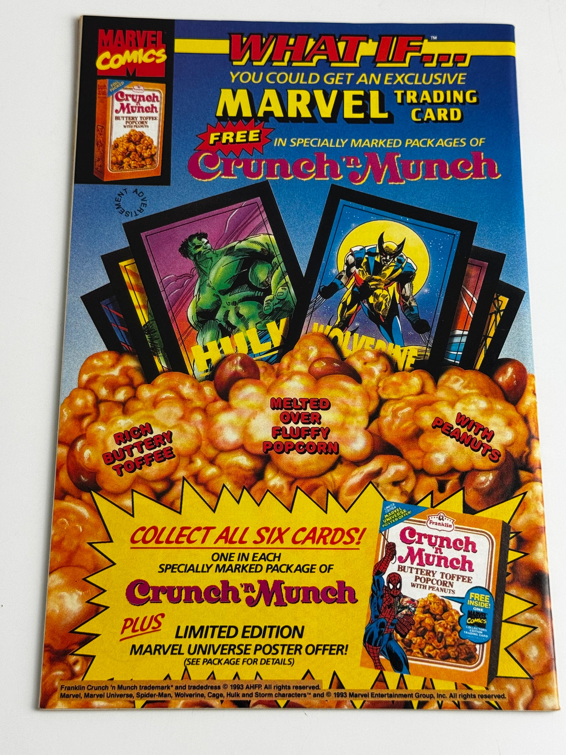 1993 - Uncanny X-Men, Vol. 1 #302 Var. A - Province - NM- - ENG 2
