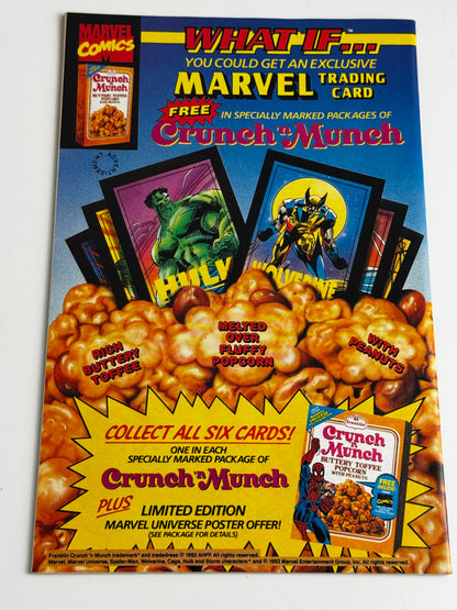 1993 - Uncanny X-Men, Vol. 1 #302 Var. A - Province - NM- - ENG 2