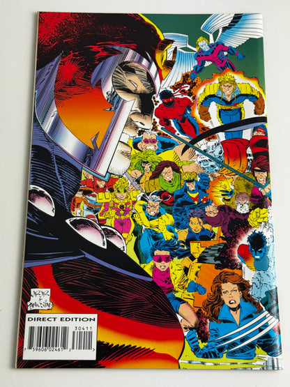1993 - Uncanny X-Men, Vol. 1 #304 Var. A - Part 3: For What I Have Done - NM- - ENG 2