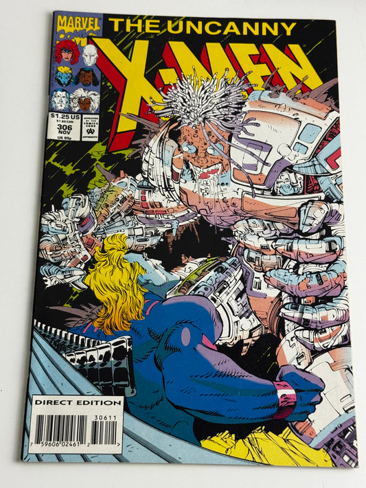 1993 - Uncanny X-Men, Vol. 1 #306 Var. A - Mortal Coils - NM- - ENG 1
