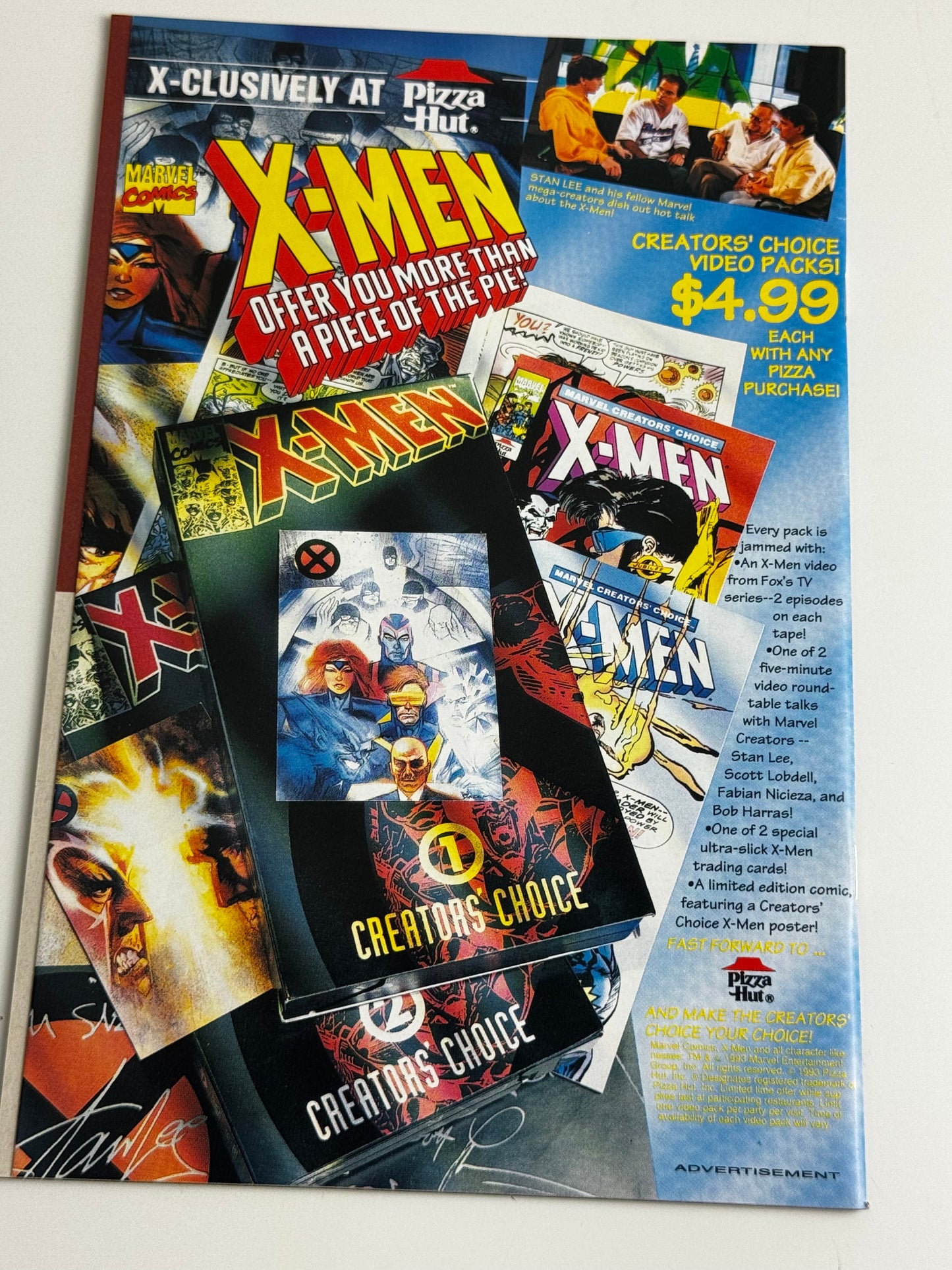 1993 - Uncanny X-Men, Vol. 1 #309 Var. A - ...When The Tigers Come At Night! - NM- - ENG 2