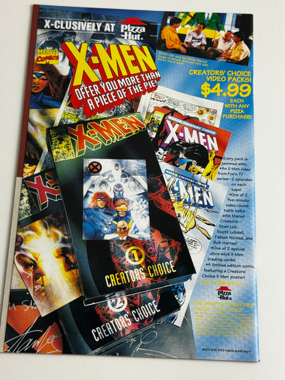 1993 - Uncanny X-Men, Vol. 1 #309 Var. A - ...When The Tigers Come At Night! - NM- - ENG 2