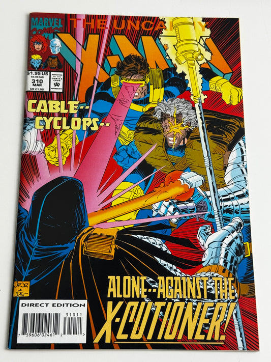 1994 - Uncanny X-Men, Vol. 1 #310 Var. A - ...Show Me the Way to Go Home... - NM- - ENG 1