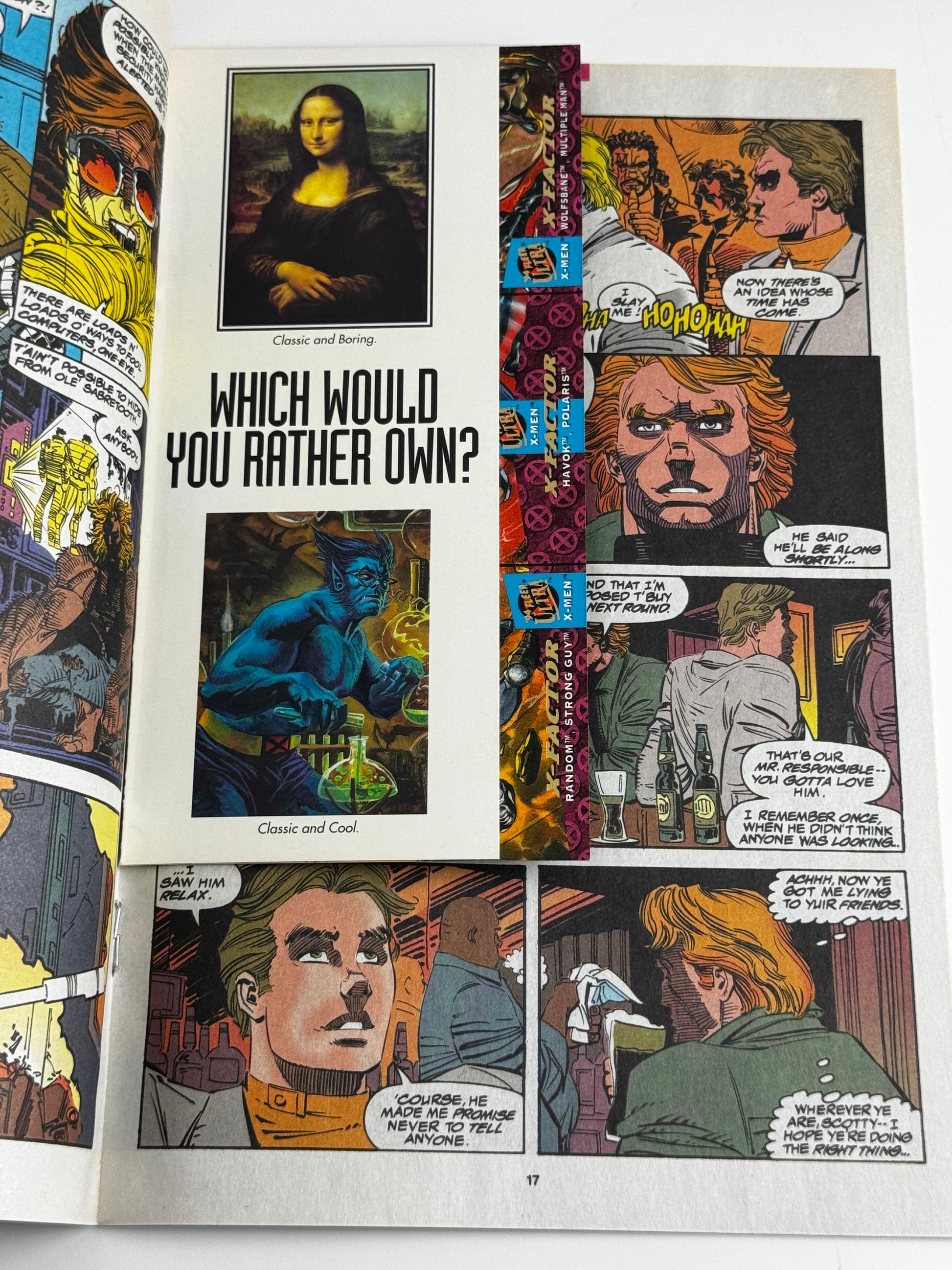 1994 - Uncanny X-Men, Vol. 1 #310 Var. A - ...Show Me the Way to Go Home... - NM- - ENG 3