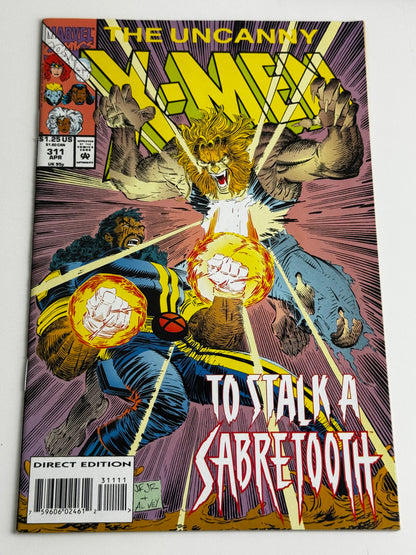 1994 - Uncanny X-Men, Vol. 1 #311 Var. A - Putting The Cat Out - NM- - ENG 1