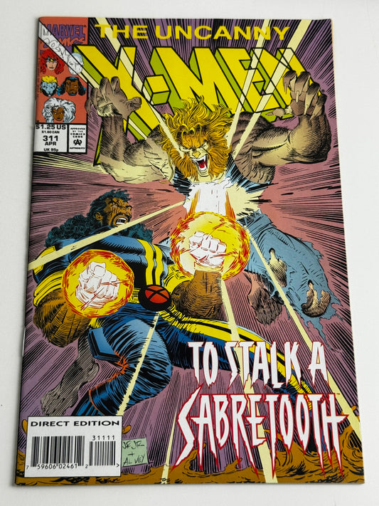 1994 - Uncanny X-Men, Vol. 1 #311 Var. A - Putting The Cat Out - NM- - ENG 1