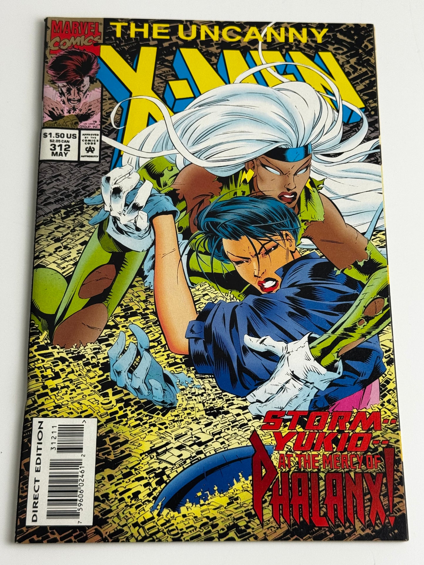 1994 - Uncanny X-Men, Vol. 1 #312 Var. A - Romp - NM- - ENG 1
