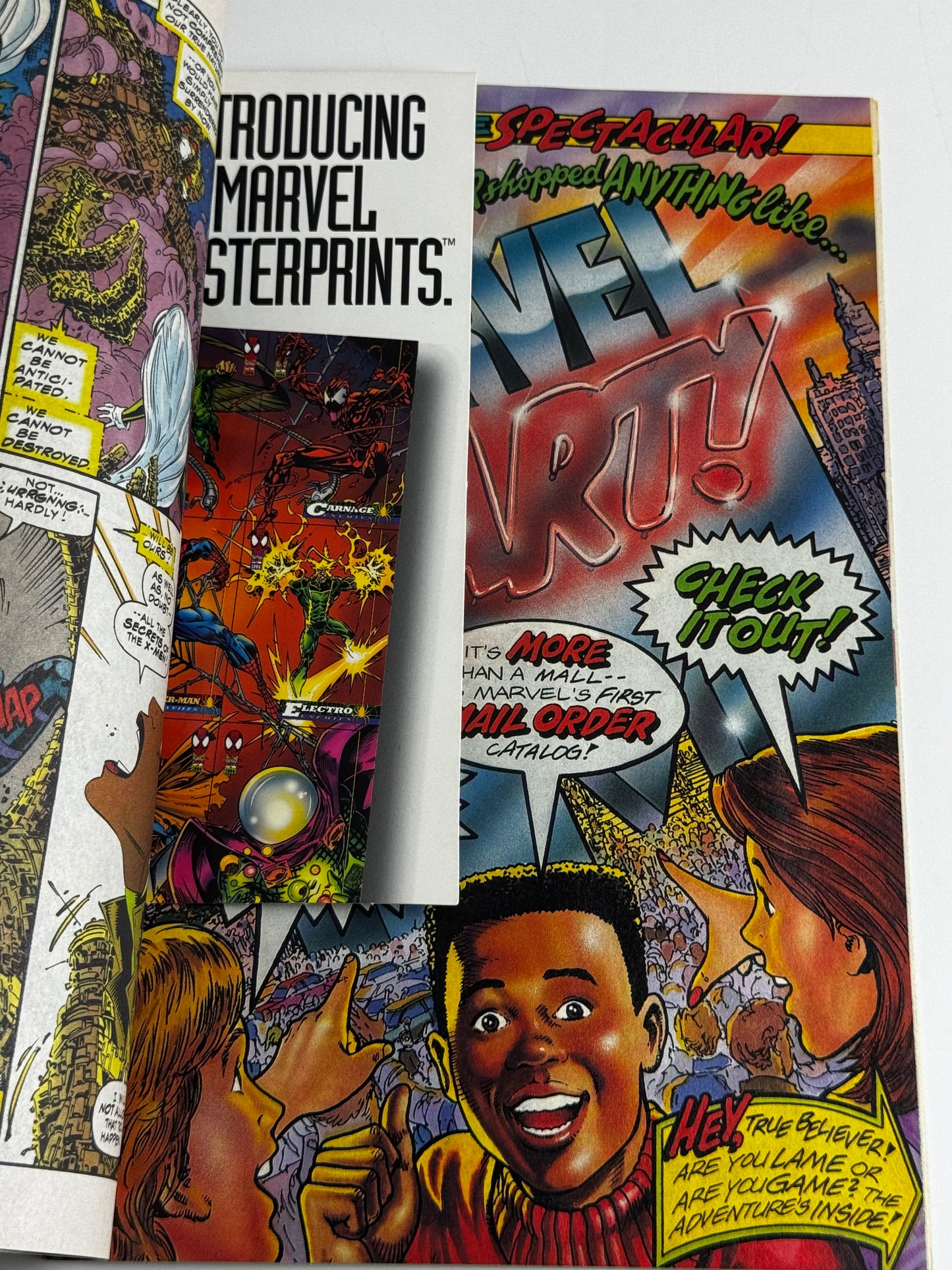 1994 - Uncanny X-Men, Vol. 1 #312 Var. A - Romp - NM- - ENG 3