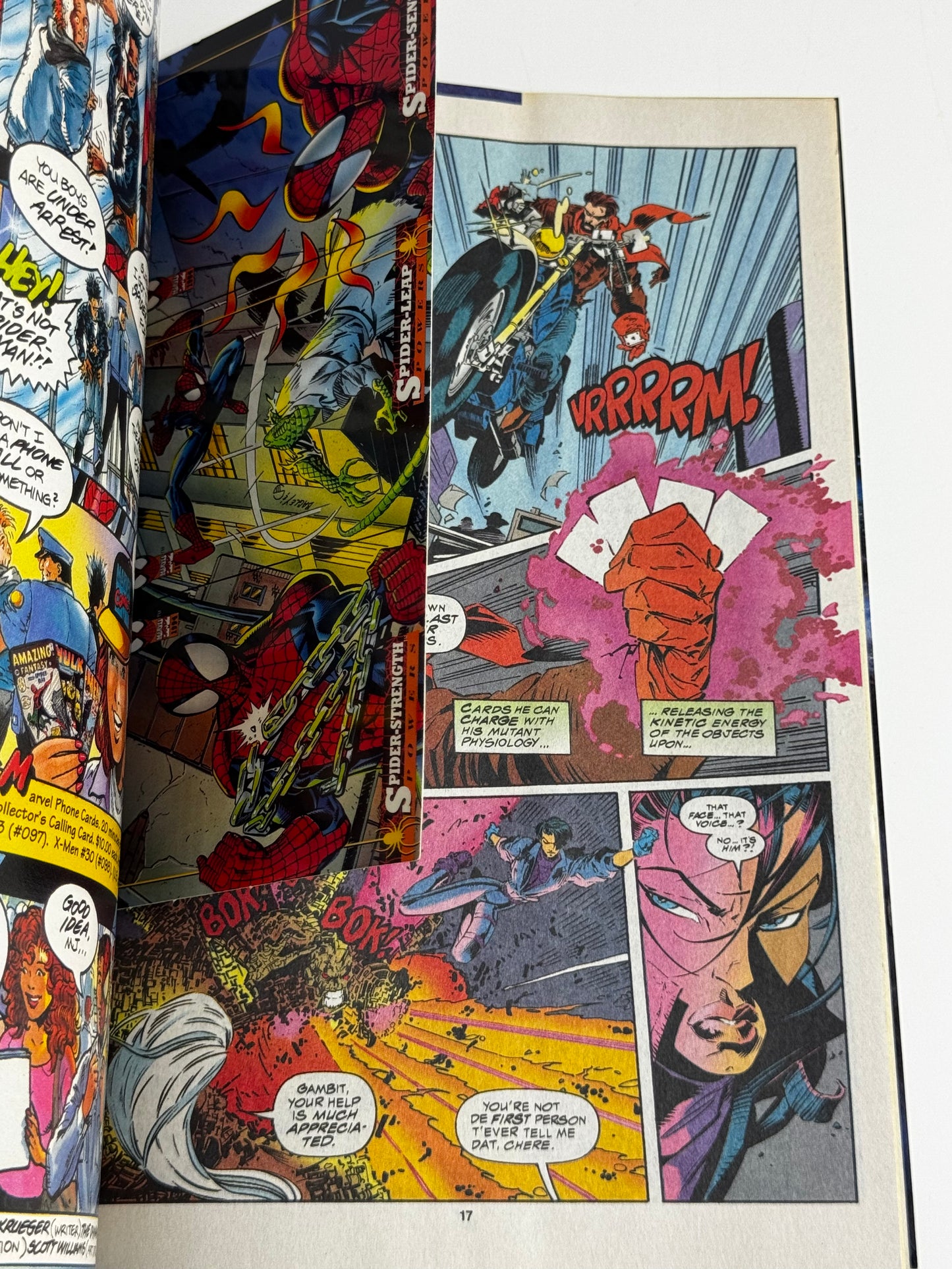 1994 - Uncanny X-Men, Vol. 1 #312 Var. A - Romp - NM- - ENG 5