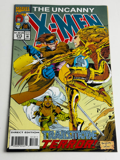 1994 - Uncanny X-Men, Vol. 1 #313 Var. A - Hands Across The Water - NM- - ENG 1