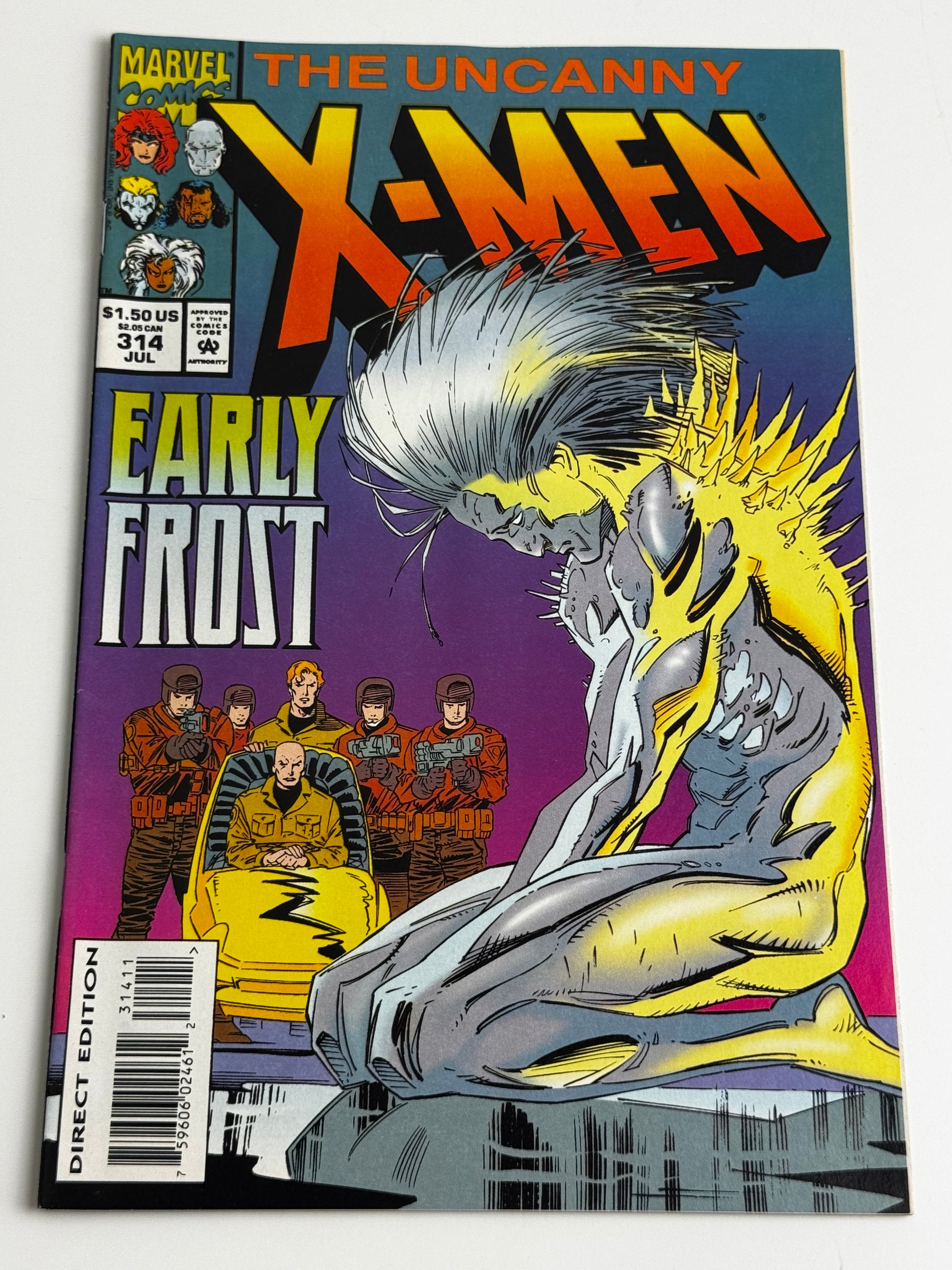 1994 - Uncanny X-Men, Vol. 1 #314 Var. A - Early Frost - NM- - ENG 1