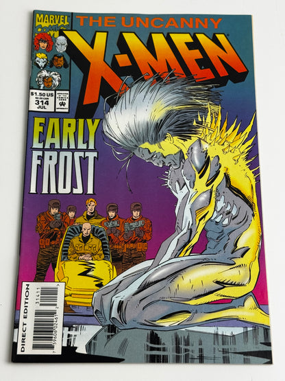 1994 - Uncanny X-Men, Vol. 1 #314 Var. A - Early Frost - NM- - ENG 1