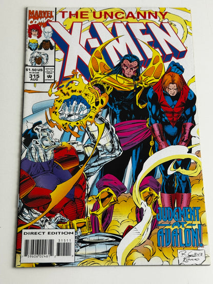 1994 - Uncanny X-Men, Vol. 1 #315 Var. A - Peers - NM- - ENG 1