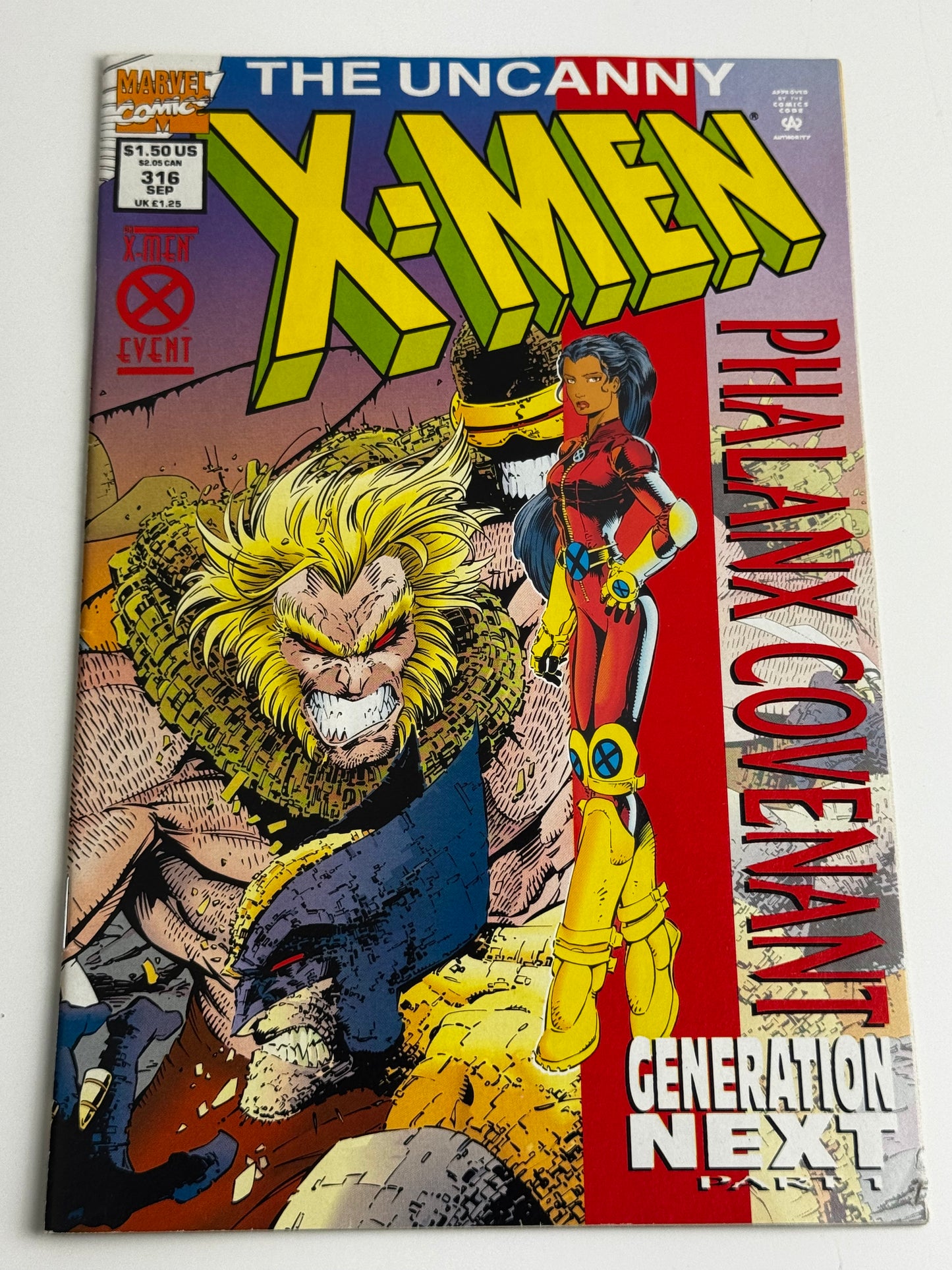 1994 - Uncanny X-Men, Vol. 1 #316 Var. A - Part 1: Encounter - NM- - ENG 1
