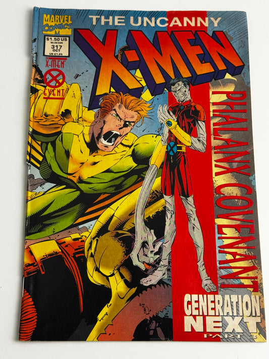 1994 - Uncanny X-Men, Vol. 1 #317 Var. A - Part 3: Enter Freely And Of Your Own Will - F - ENG 1