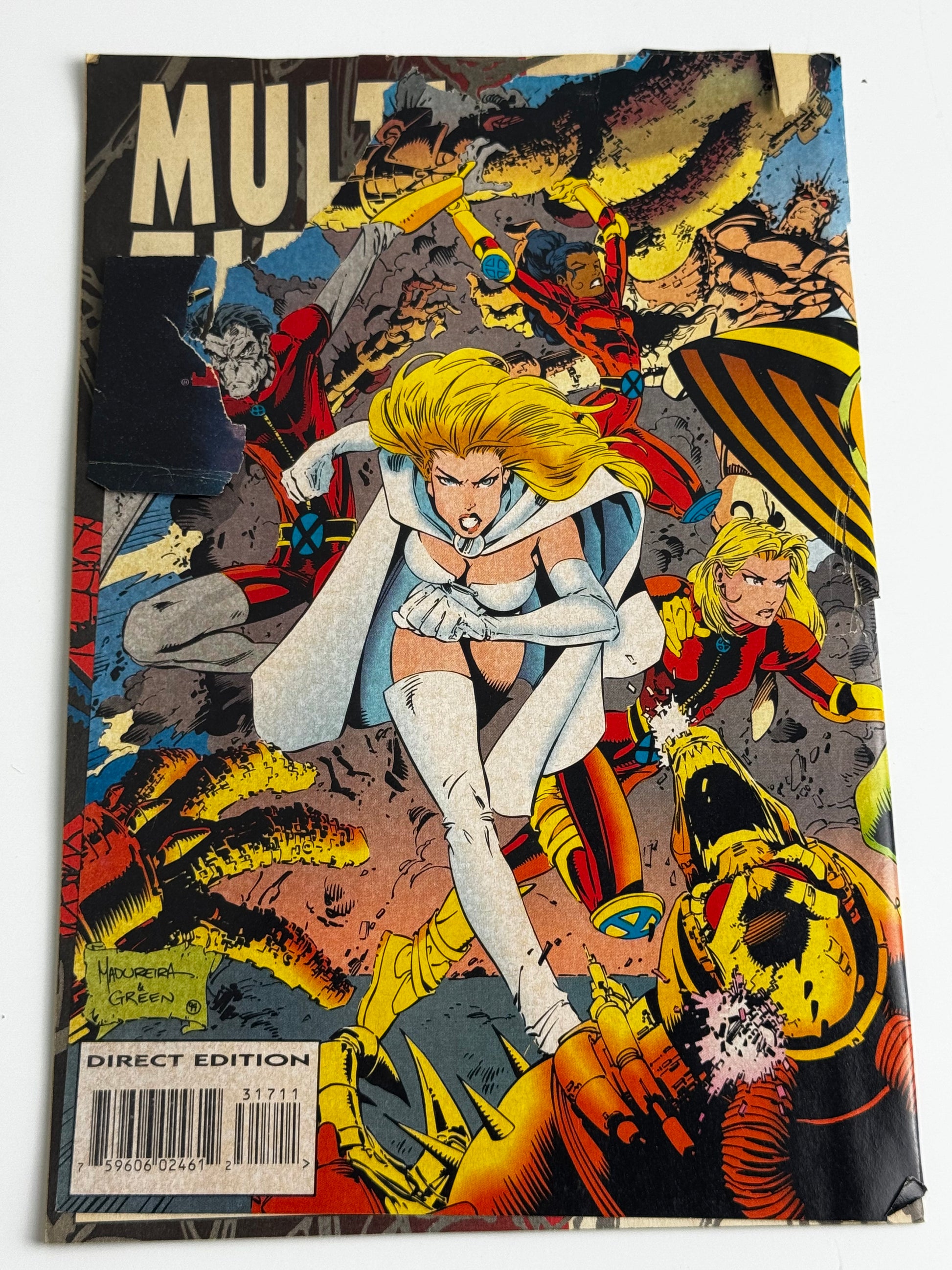 1994 - Uncanny X-Men, Vol. 1 #317 Var. A - Part 3: Enter Freely And Of Your Own Will - F - ENG 2