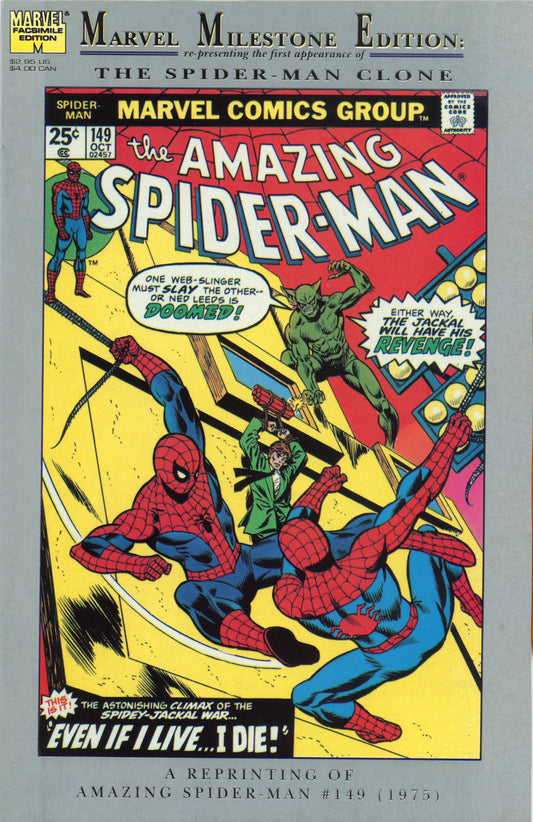 1994 - Marvel Milestone Editions (1991-1995) #1 Var. O - M - ENG 1